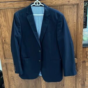 Stanford navy blazer sport coat